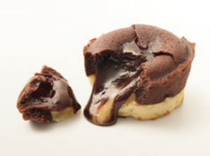 Petit Gateau Black and White